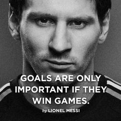 Messi quotes