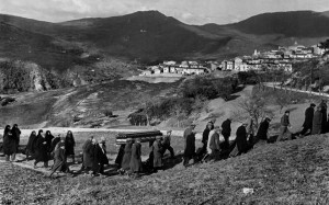 funeral in Italy, 1951. Photo by Henri Cartier-Bresson/Magnum Photos