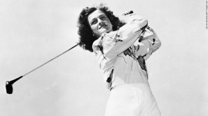 Babe Didrikson Zaharias is the most successful athlete to have taken ...