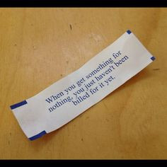 Fortune Cookie Wisdom on Pinterest | Fortune Cookie, Success ...