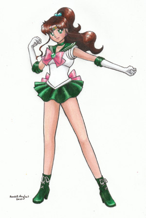 Sailor Jupiter by sakkysa