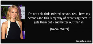 dark and twisted quotes