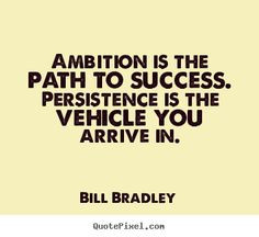 Ambition quotes