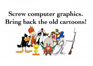Cartoon - Looney Tunes Real Cartoons Wallpaper