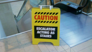 Found this sign in the mall today