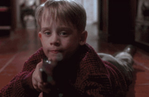 home alone gif