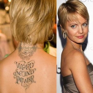 Famous tattoos, Body tattoos,