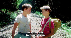 Wil Wheaton River Phoenix stand by me