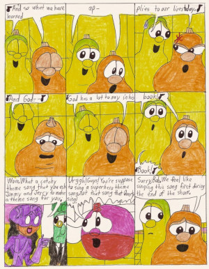 Kristina Meets Bad Apple Magic