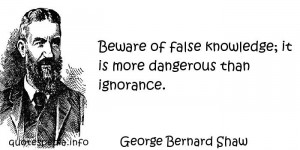 Famous quotes reflections aphorisms - Quotes About Knowledge - Beware ...