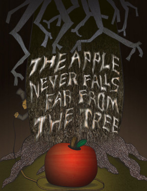 Apple Never Falls Far From the Tree by Nalthar