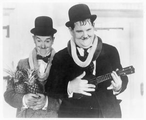 Zijn LAUREL & HARDY (