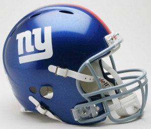 New York Giants Football Helmet