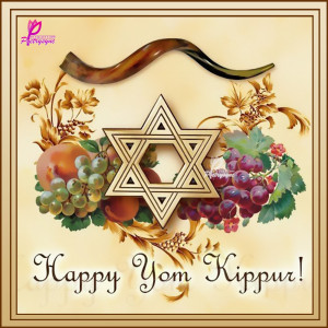 Yom Kippur Greeting Card with Messages and Quotes