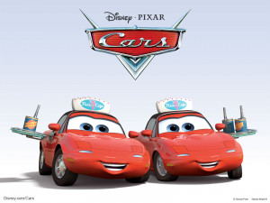 Mia and Tia from Disney-Pixar Cars Movie wallpaper - Click picture for ...