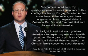 Rep. Jared Polis says smart things - The 15 Best Quotes About Gay ...