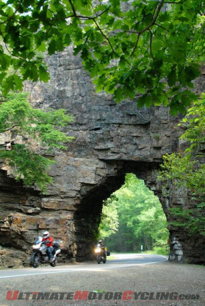 Motorcycle Blue Ridge Mountains
