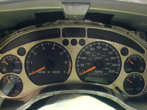 Chevy S-10 gauge clus... )