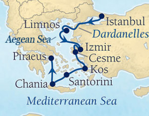 Seabourn Luxury Cruising Fascinates with Intriguing Itineraries