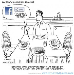 Facebook plugins in real life – facebook cute quotes