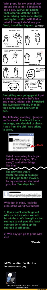 Funny Prom Jokes http://joyreactor.com/tag/prom