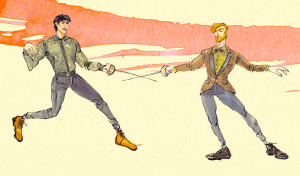 Romeo & Juliet take to the catwalk