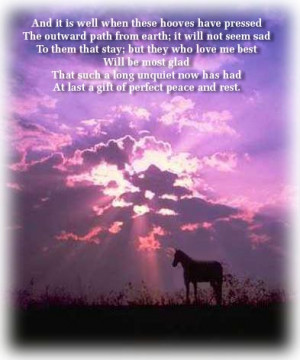 On to Greener Pastures