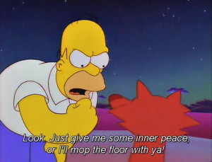 Top 100 Simpsons Quotes (100 pics)