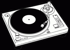 Can Dude Got Set Turntable...