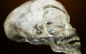 Crystal Skull as used in 'Indiana Jones and the Kingdom of the Crystal ...