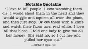 The Mind Of A Serial Killer