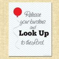 Release your burdens