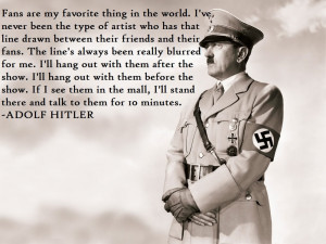 Taylor Swift/Hitler Quotes