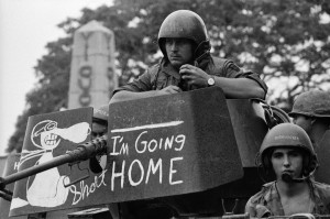 Today in 1973 the last US combat troops left South Vietnam. These are ...