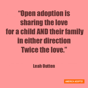Open Adoption Quotes