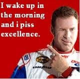 Flashback Friday: Ricky Bobby Helps with Revisions and Writer's Block
