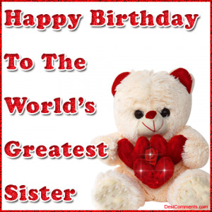 Happy Birthday Quotes For Sister To Big Sister