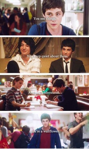 The Perks of Being a Wallflower on imgfave