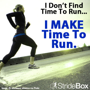 Posted on January 28, 2013 by James in Monday Running motivation