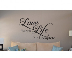 Love Wall Quote Sign Vinyl Decal Sticker multiple sizes wall lettering ...