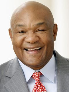 George Foreman, born in 1949 in Marshall, TX, boxer, entrepreneur ...