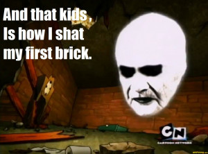 Courage the cowardly dog... random