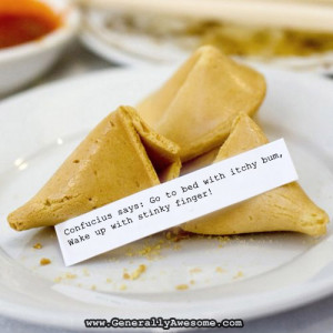 Fortune Cookie Whimsy