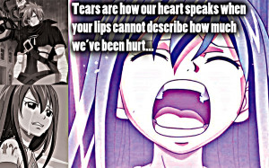 Tears are how our heart speaks when your lips cannot describe how much ...