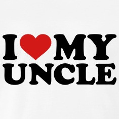 love my uncle T-Shirts
