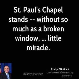 Rudy Giuliani Quotes