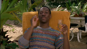 Get a good look at 'em, so I can distract you from my accent!