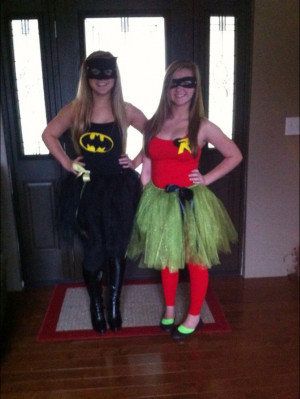 Batman and Robin Costume!