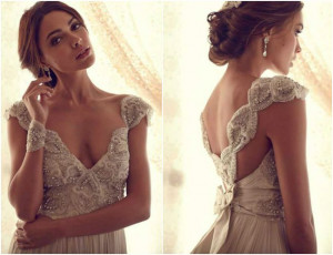 4576810641 anna campbell bridal pink dreams ideas inspiration anna ...