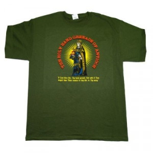 Monty Python And The Holy Grail Holy Hand Grenade Funny Movie T-Shirt ...